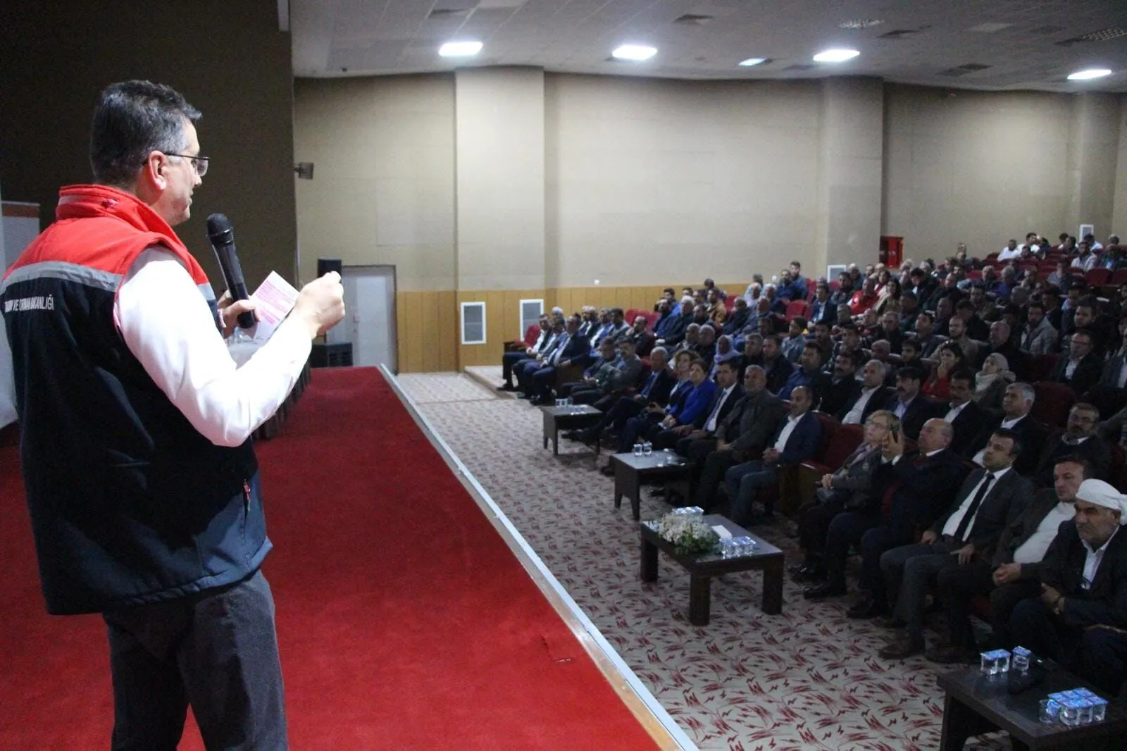 Şanlıurfa'da Tarımda Sulama Etkinliğini Arttırma Paneli Düzenlendi