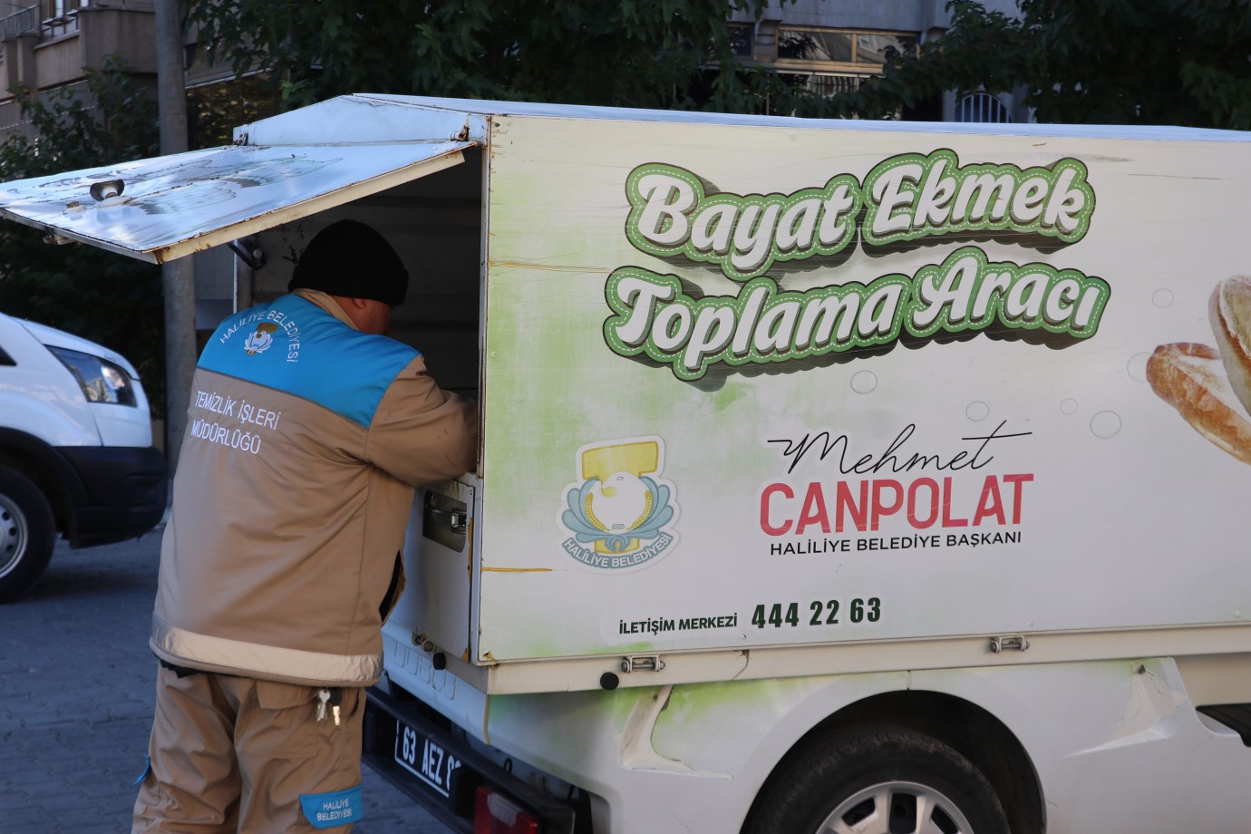HALİLİYE BELEDİYESİ İLE 11 TON EKMEK İSRAFI ÖNLENDİ