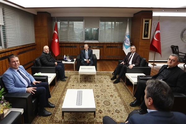 Başkan Büyükkılıç, Kapadokya Alan Başkan Yardımcılarını ağırladı