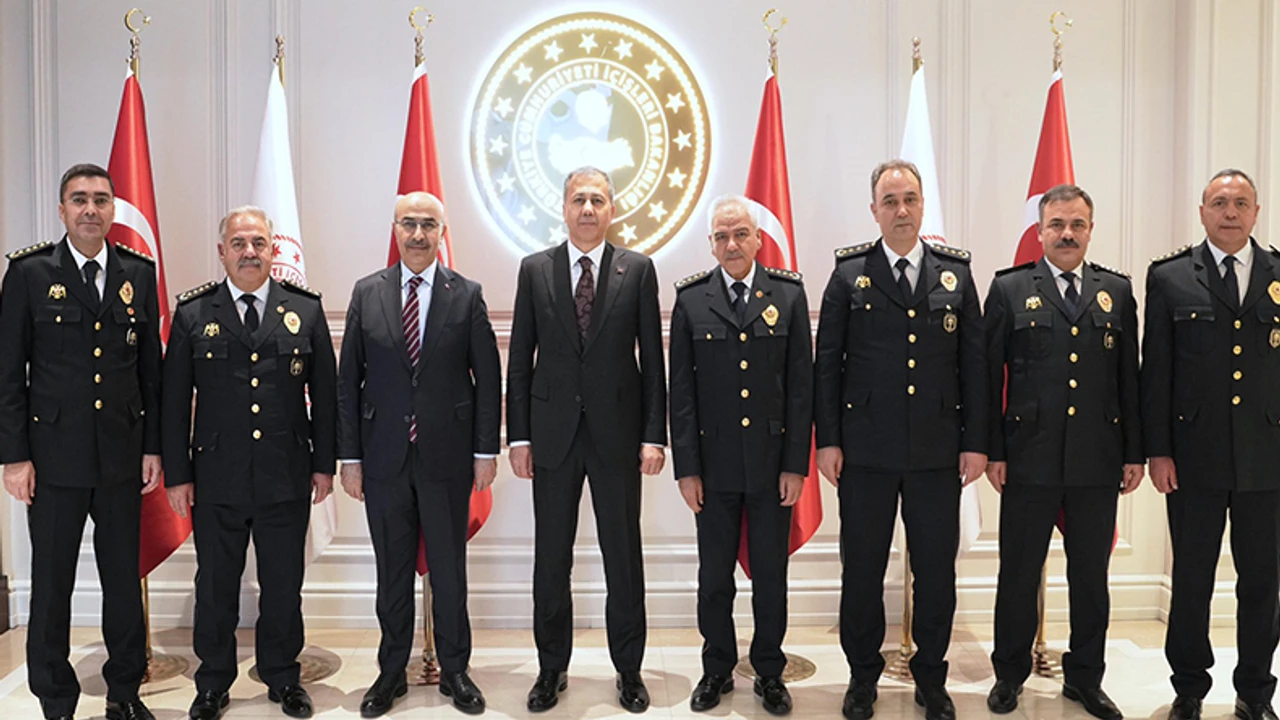Şanlıurfa ve Isparta Emniyet Müdürlüklerinde Yeni Atamalar