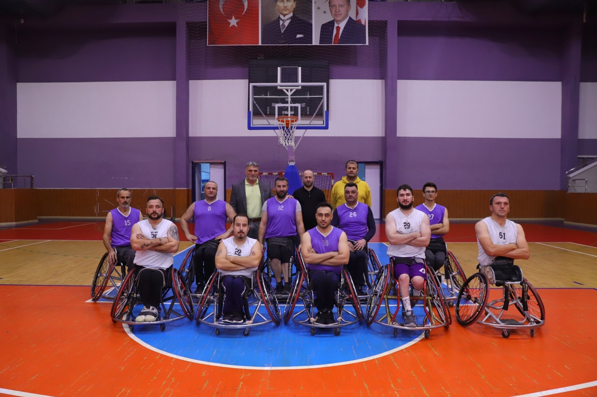 Ordu Büyükşehir Belediyesi Bedensel Engelliler Basketbol Takımı, Beşiktaş'ı ağırlayacak