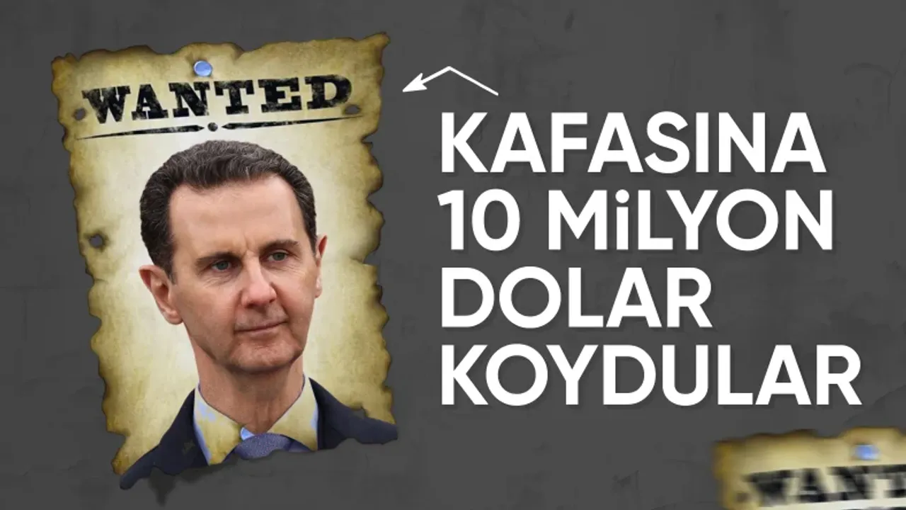 Beşar Esad’ın Başına Ödül Konuldu!