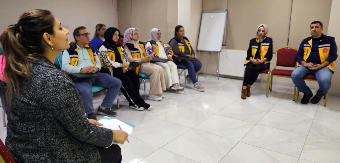 Şanlıurfa’da Tıbbi Acil Çağrı Yönetimi Eğitimi Düzenlendi