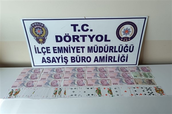 Hatay'da kumar operasyonu