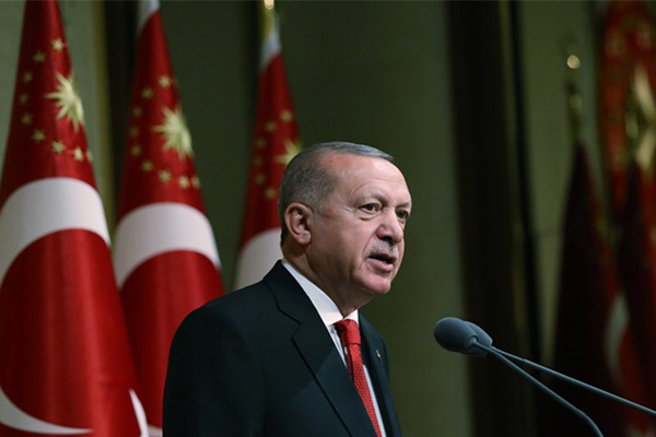 Cumhurbaşkanı Erdoğan: Vatan toprakları üzerinde ameliyat yapmaya kalktılar