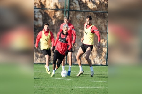 Atakaş Hatayspor'da Adana Demirspor maçı hazırlıkları başladı