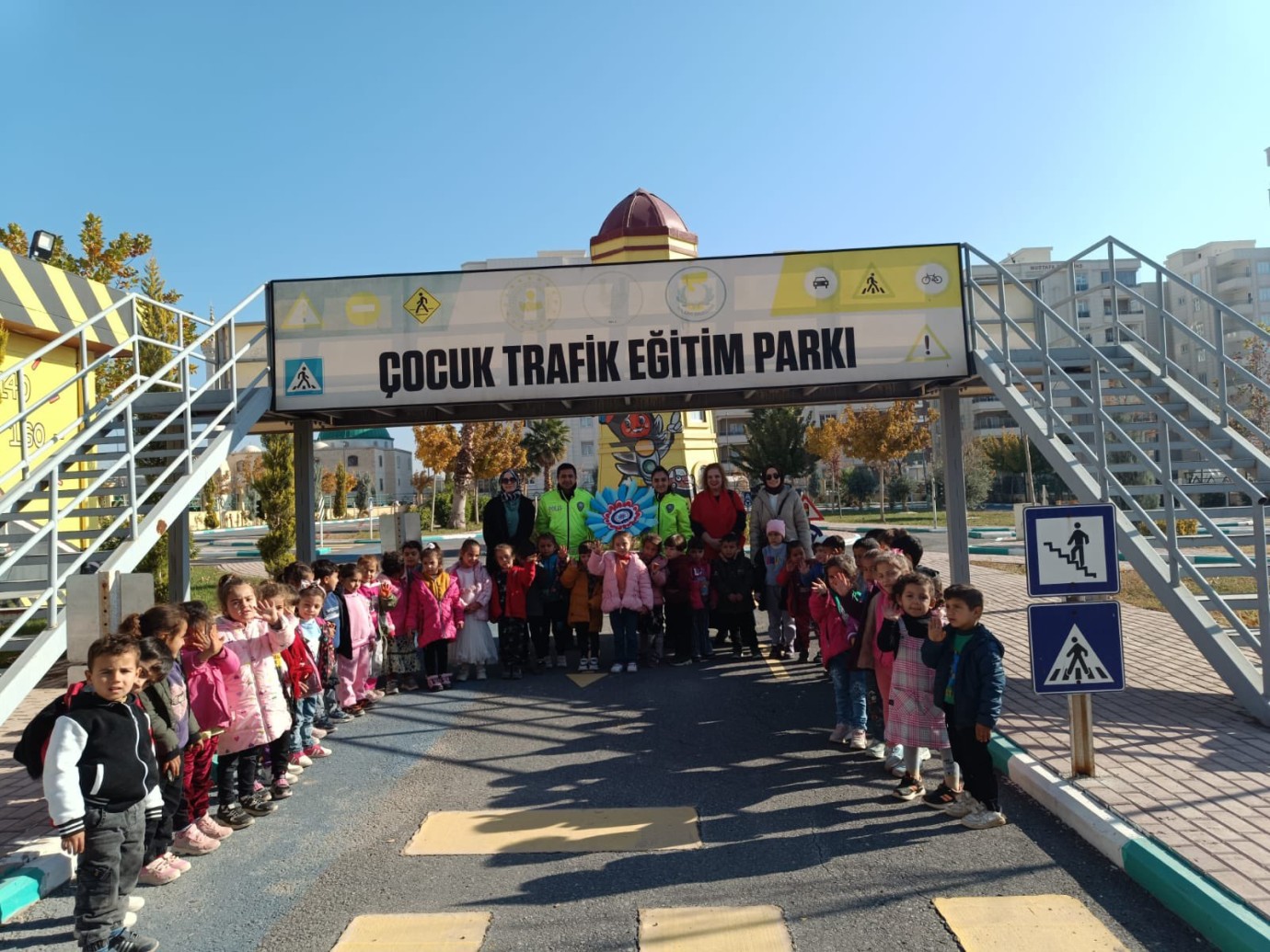 Çocuklarımız İçin Güvenli Trafik Eğitimi Devam Ediyor