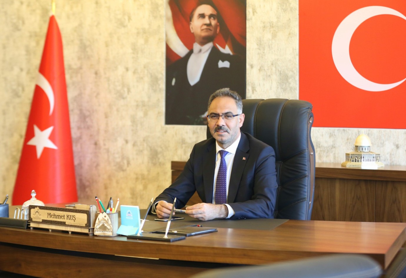 Başkan Mehmet Kuş: 