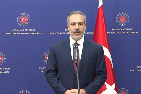 Fidan: Suriye'deki yeni yönetimin YPG/PKK sorunu için gerekli adımları atması gerekiyor