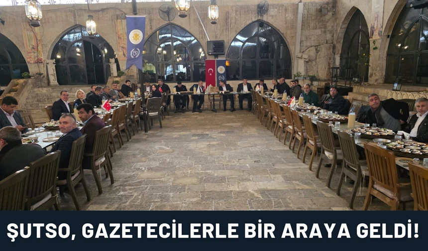 ŞUTSO’dan Gazetecilere Kahvaltı Programı: 10 Ocak Çalışan Gazeteciler Günü Coşkuyla Kutlandı