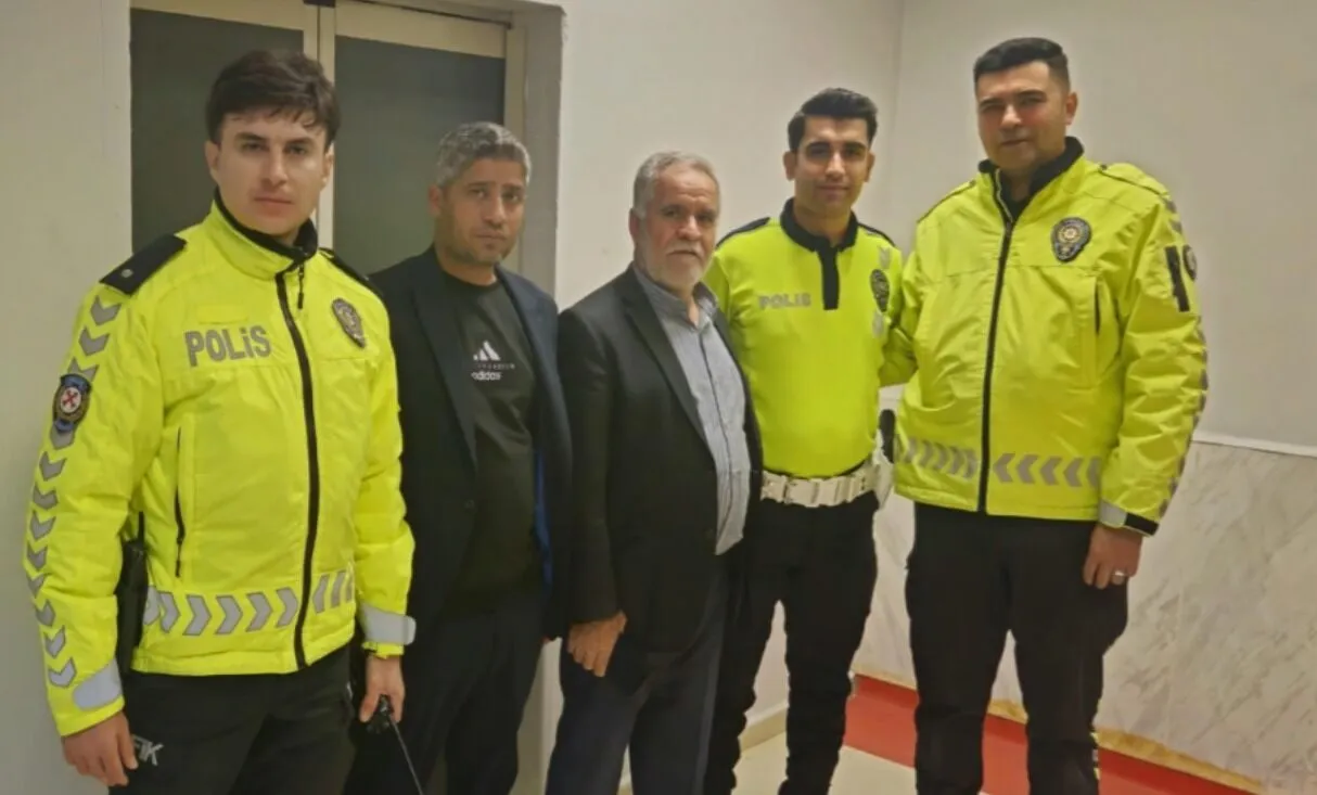 Şanlıurfa Polisinden Kahramanca Kurtarma