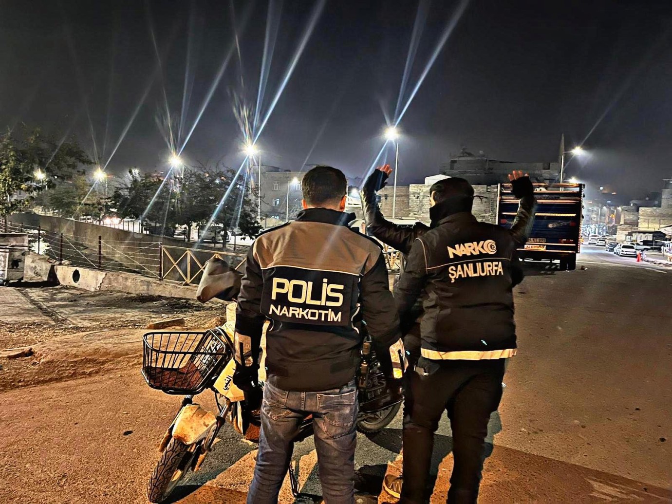 ŞANLIURFA EMNİYETİNDEN NARKO OPERASYONLAR