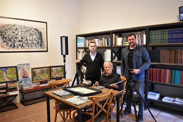 &Prime;Yaşayan İznik Hazineleri&Prime; projesinin 31. belgeseli Solmaz’ın hayatına adandı