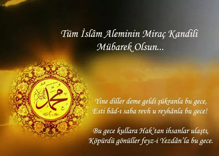 Miraç Kandilinin Önemi ve Manevi Mesajları