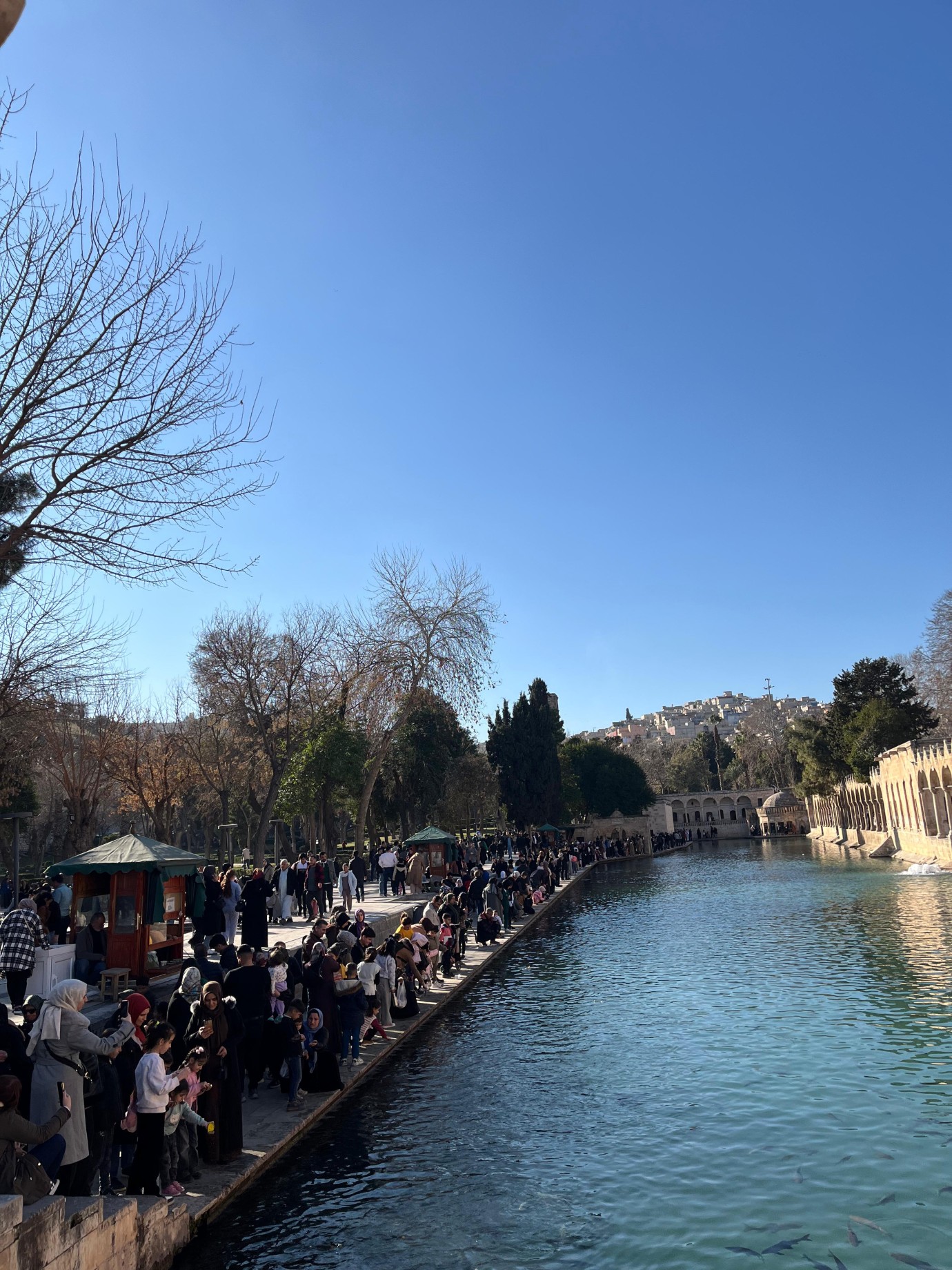 Balıklıgöl’de Büyük Yoğunluk: Şanlıurfalılar ve Yerli Turistler Akın Etti!
