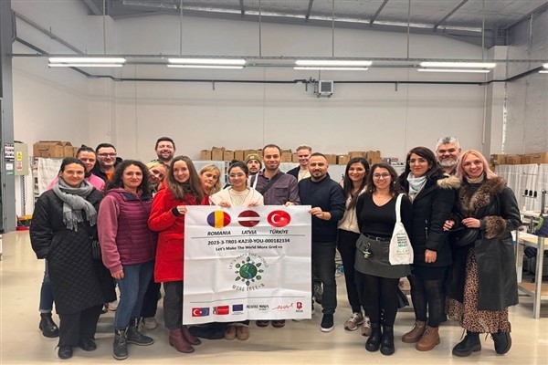 &Prime;Let's Make The World More GreE+n&Prime; kapsamındaki çalışma ziyareti Bükreş’te gerçekleşti