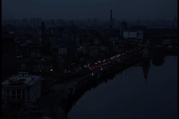 Ukrayna genelinde acil elektrik kesintileri başlatıldı