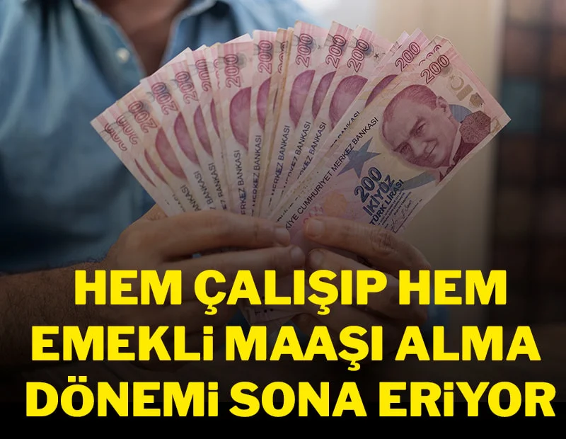 2008 sonrası SSK'lı olanlara kötü haber! SGK Uzmanı duyurdu: Hem çalışıp hem de emekli maaşı alma dönemi sona eriyor
