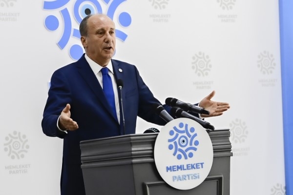 İnce, Silivri Cezaevi’nde tutuklu bulunan Özdağ'ı ziyaret etti
