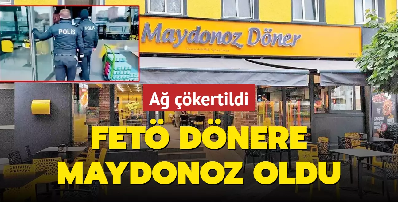 **FETÖ’nün Döner Zincirine Büyük Darbe!**