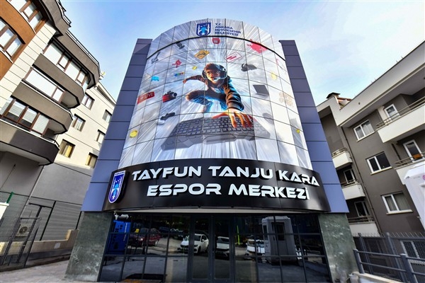 Ankara'da &Prime;Tayfun Tanju Kara Espor Merkezi&Prime; açıldı