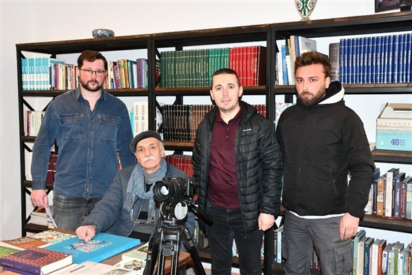 İznik'te unutulmaya yüz tutmuş el sanatları ustaları belgeselleştiriliyor