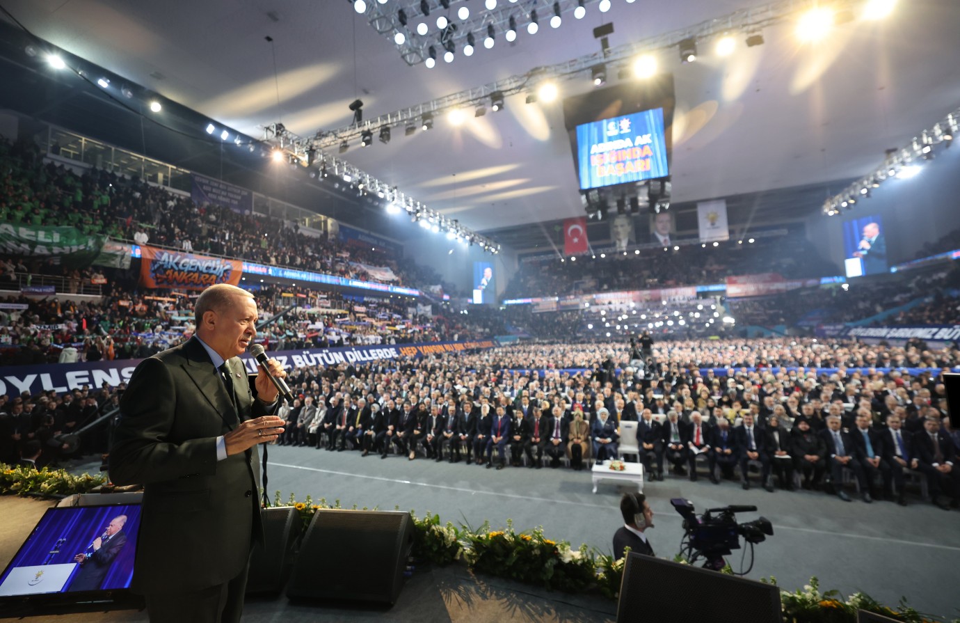 AK Parti 8. Olağan Büyük Kongresi Gerçekleşti