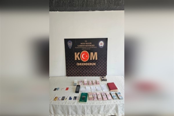 Hatay'da kaçakçılık ve organize suçlarla mücadele operasyonu
