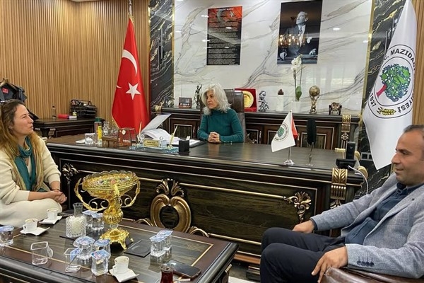 Mazıdağı Belediyesi’nde madde bağımlılığı ile mücadele konuşuldu