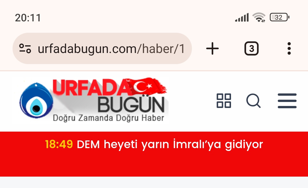 26 Şubat 2025'in Öne Çıkan Haberleri