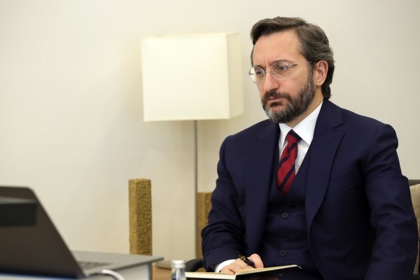 Altun: Bilginin tekelleşmesine karşı çoğulcu bir medya düzenini savunuyoruz
