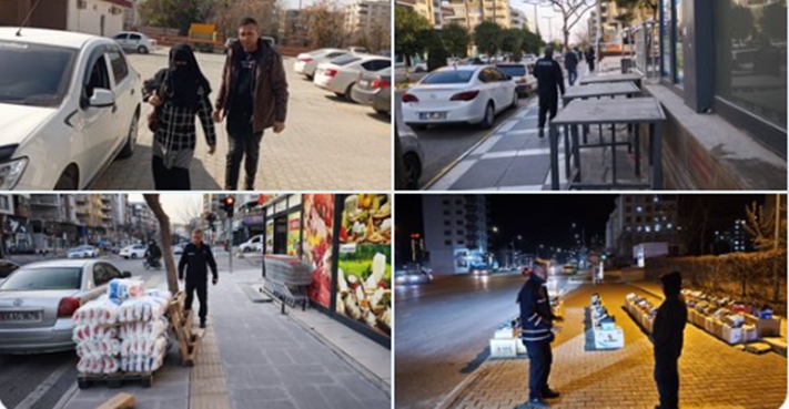 Karaköprü Zabıtası'ndan Denetim Atağı