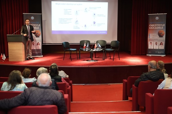 Eskişehir Büyükşehir'den &Prime;Sağlıklı Yaşam İçin Obeziteyle Mücadele” semineri