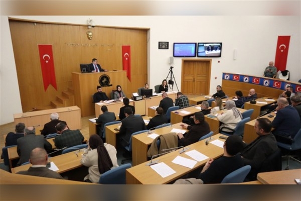 Düzce Belediye Meclisi’nde 17 gündem maddesi karara bağlandı