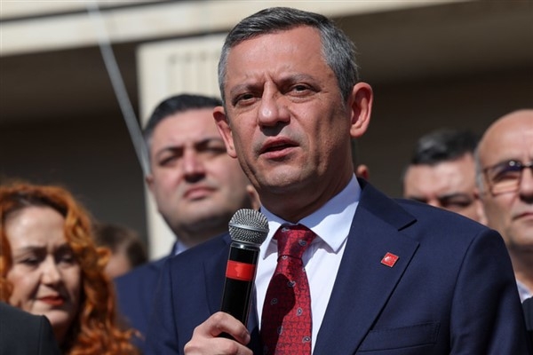 CHP Genel Başkanı Özel'den, Beykoz Belediyesine ziyaret