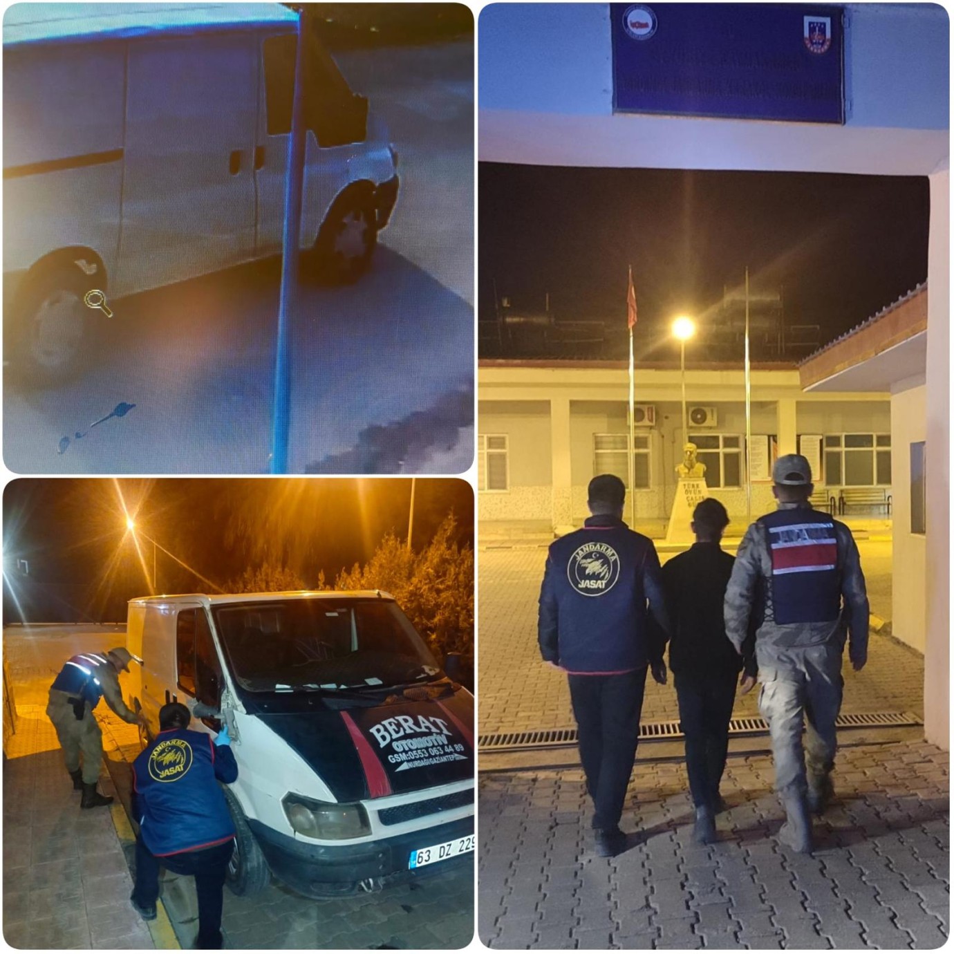 ŞANLIURFA'DA KAÇAN SÜRÜCÜ YAKALANDI!