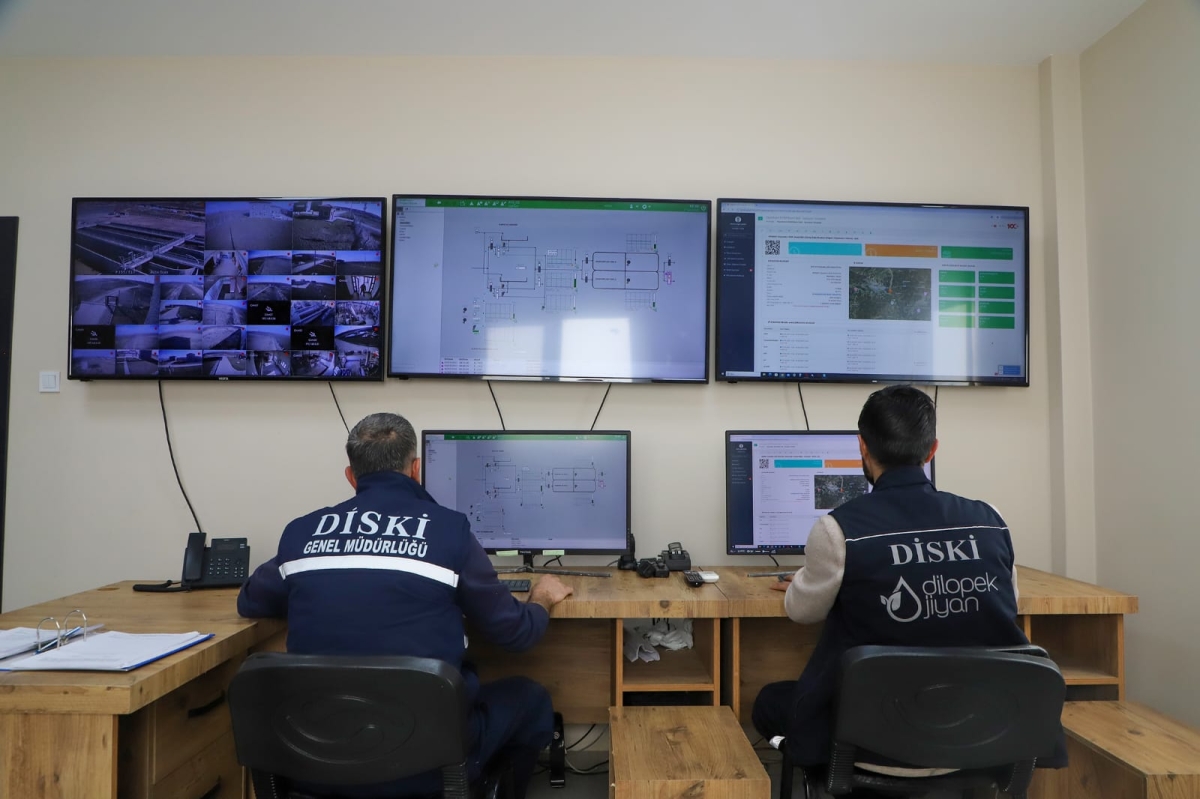 DİSKİ, Atıksu Arıtma Tesisi ile Dicle Nehri’nin kirlenmesini önlüyor