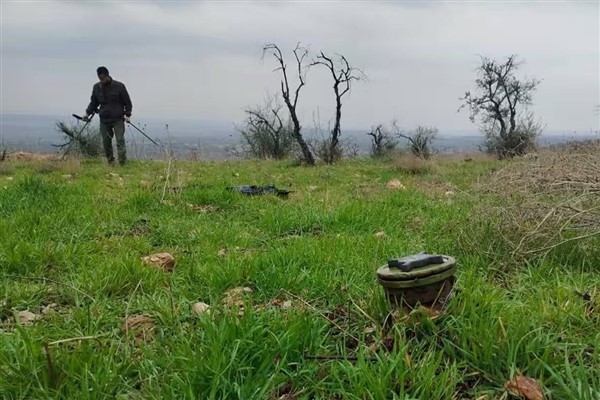Suriye'deki kara mayınları Esad'ın düşüşünden sonra evlerine dönen yüzlerce sivili öldürdü