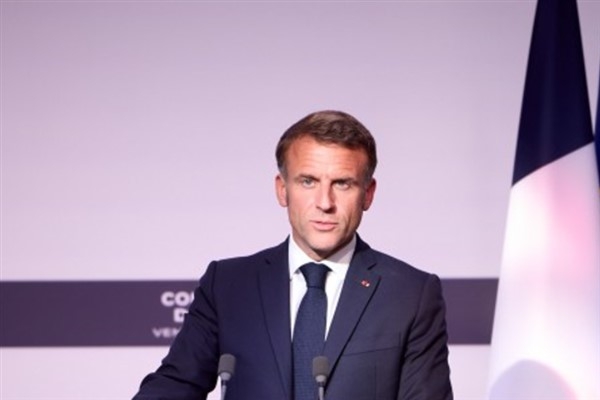 Macron: Çok ihtiyaç duyulan siyasi ufku yeniden açmak için birlikte çalışacağız