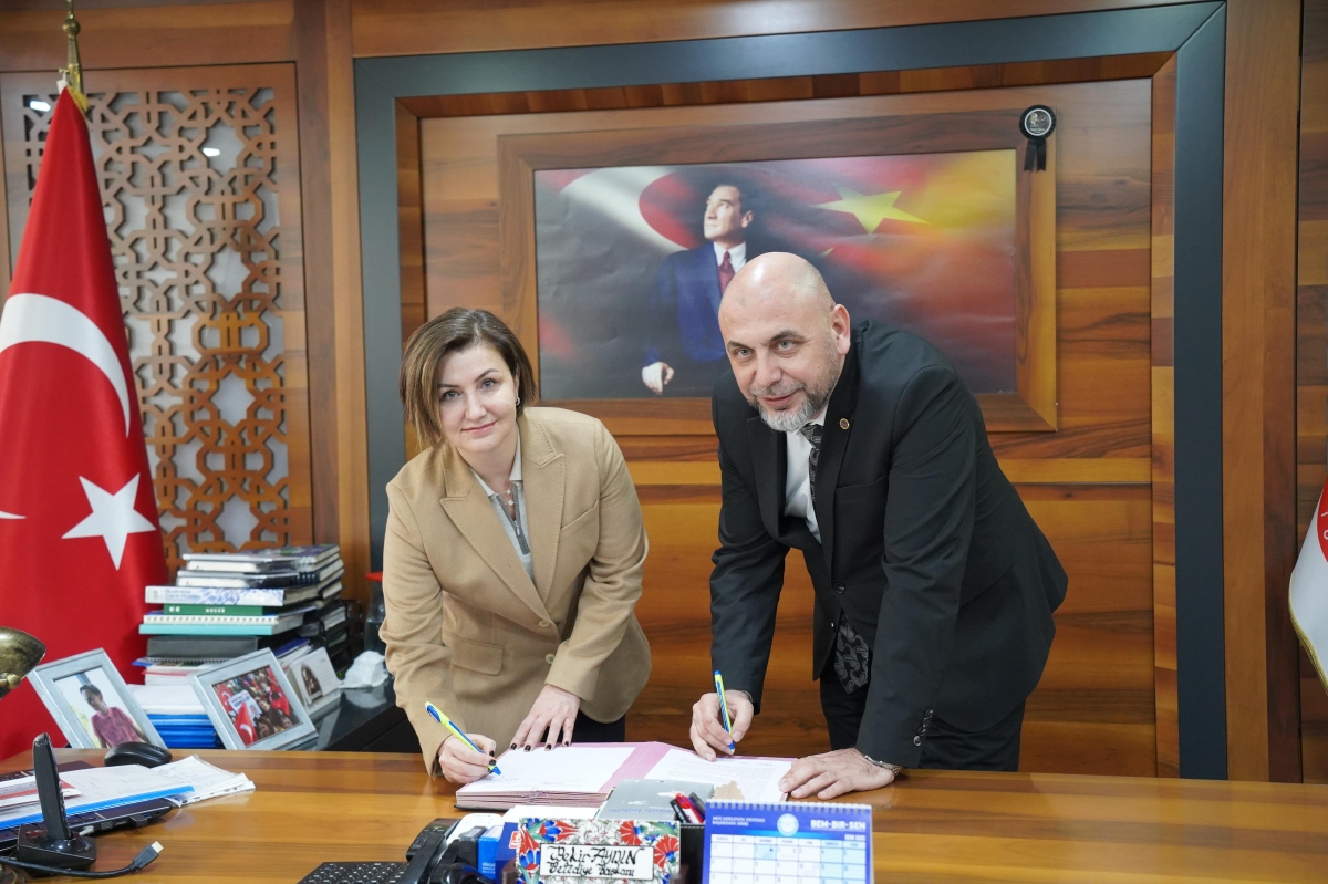 Orhangazi Belediyesi ile TİDER arasında &Prime;Gıda Bankası İş Birliği Protokolü&Prime; imzalandı