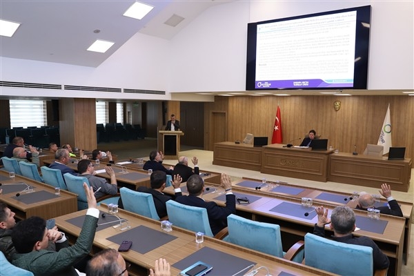 Ordu Büyükşehir Belediyesi UKOME Toplantısı yapıldı