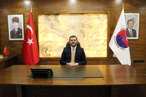 Başkan Çetinkaya'dan Kadir Gecesi mesajı