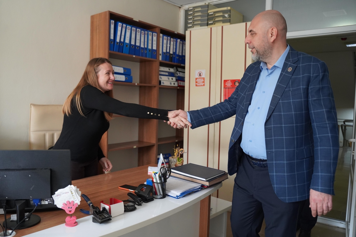 Başkan Aydın, belediye personelinin Kadir Gecesi'ni kutladı
