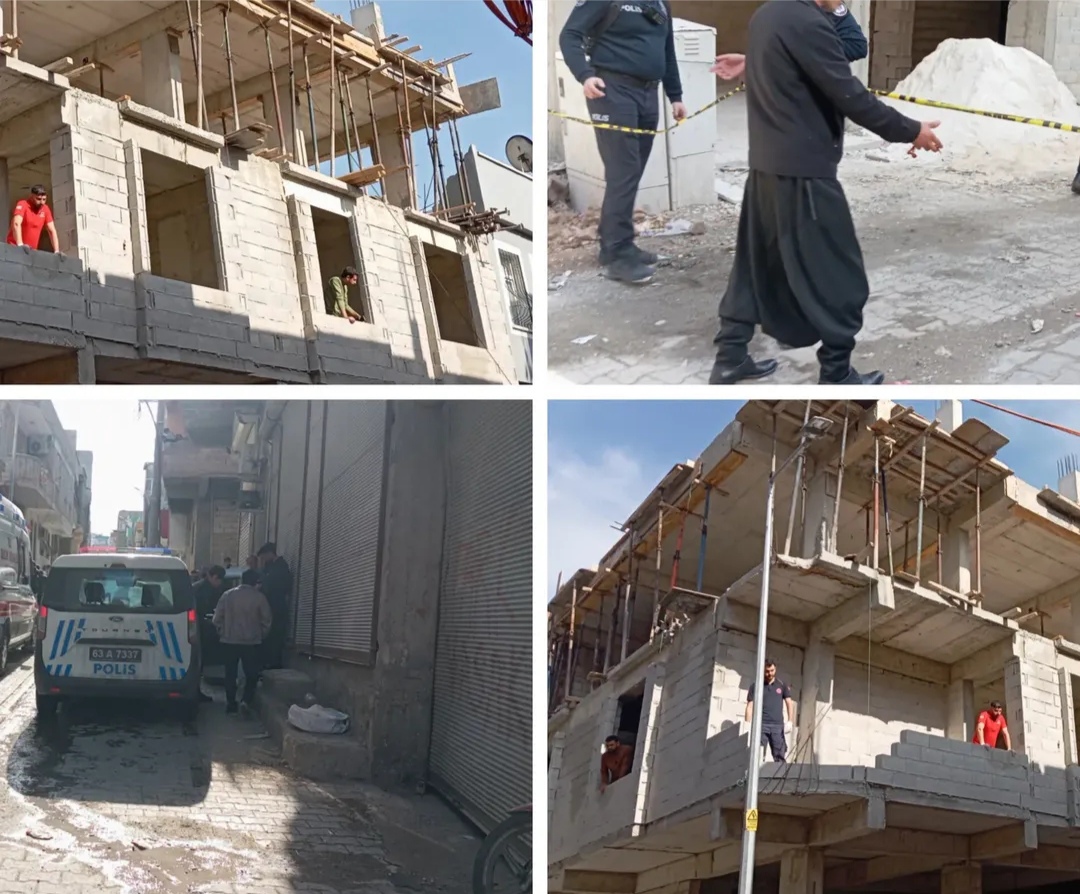 Şanlıurfa'da İnşaat Halindeki Binada İntihar Vakası