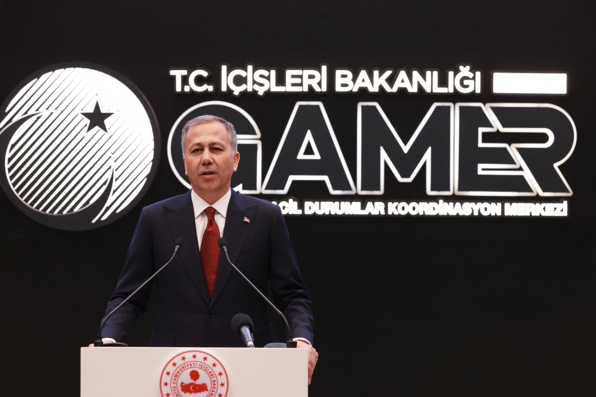 Bakan Yerlikaya: Pazarcık İlçe Emniyet Müdür Vekili Mehmet Baran hayatını kaybetti
