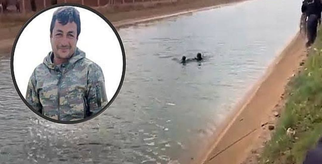 Şanlıurfa’da Çoban Sulama Kanalında Can Verdi