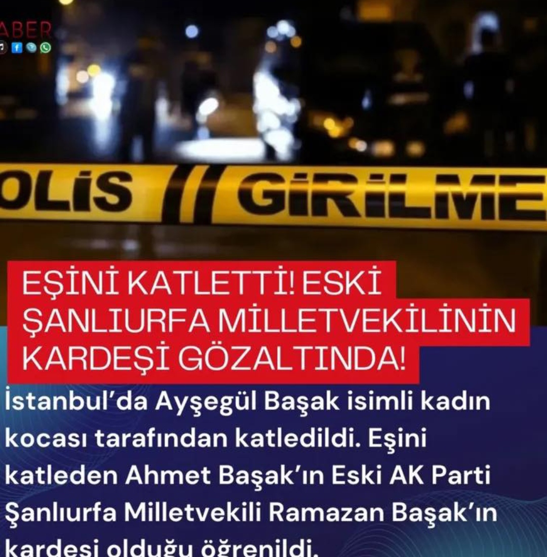 İstanbul’da Cinayet: Eski Vekilin Kardeşi Gözaltında