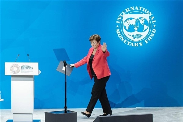 IMF Başkanı, ABD'nin uyguladığı yaptırımlara karşı misilleme yapılması konusunda uyardı