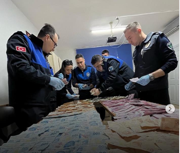 Uzaydan Gelen Paralarla Dilenmiş! Eskişehir’de Şok Eden Dilenci Operasyonu