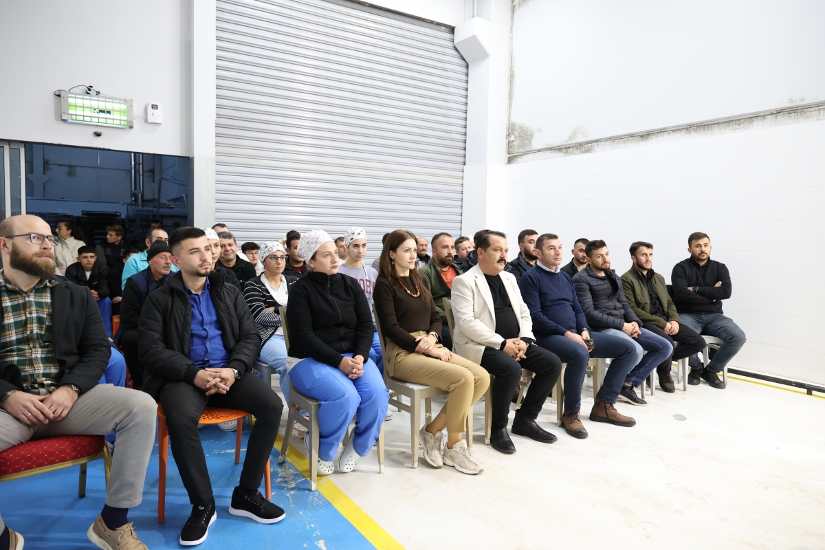 Halk Ekmek Fabrikası çalışanlarına iş sağlığı ve güvenliği eğitimi
